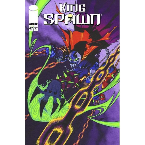 King Spawn #39 Cvr A Shawn Crystal Image Comics Comic Book