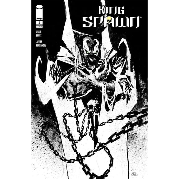 King Spawn #4 Cvr A Alexander Image Comics Comic Book