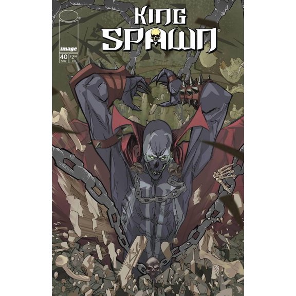 King Spawn #40 Cvr A Robeck Cvr A Robeck Image Comic Book 2024