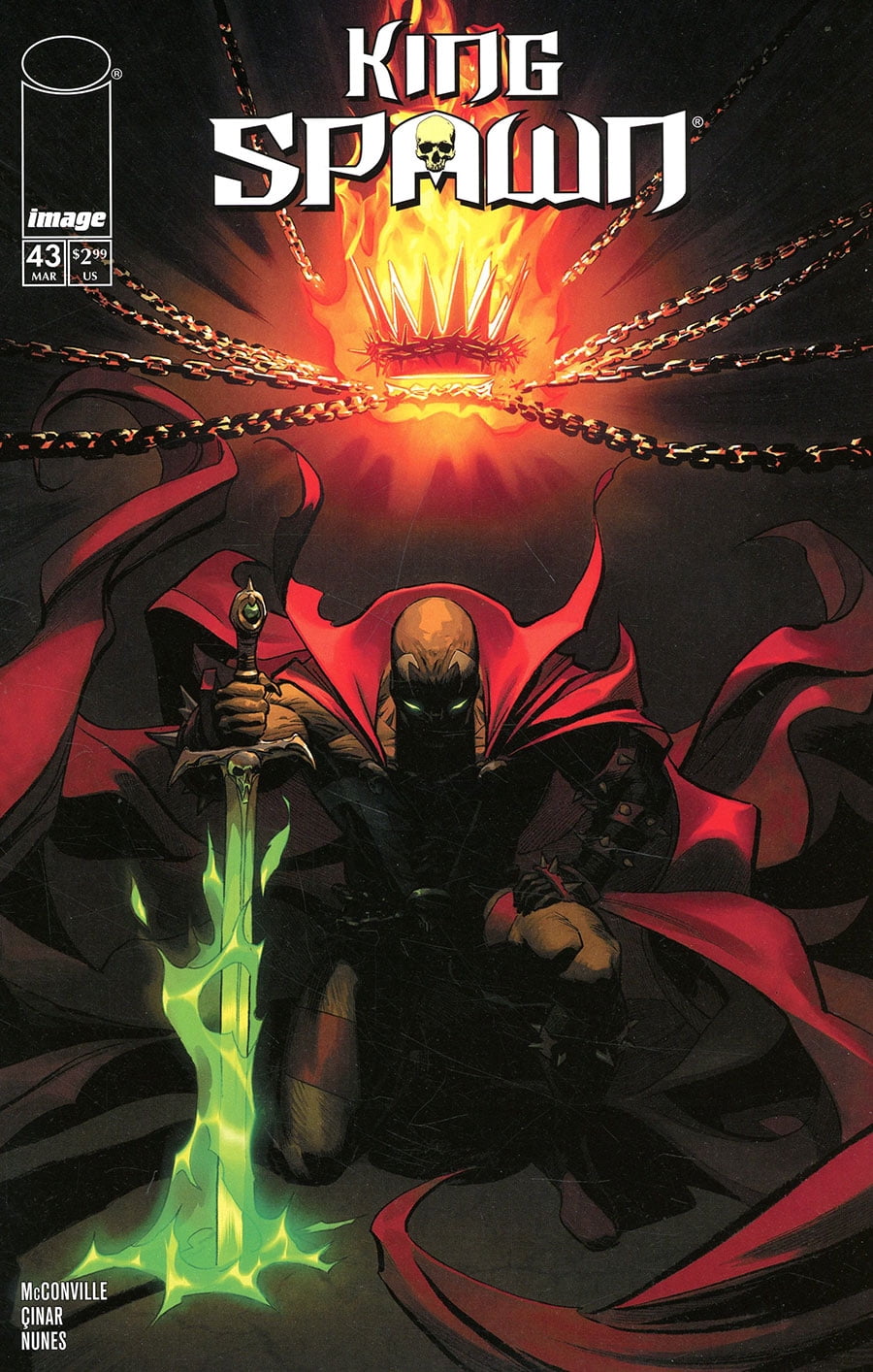 King Spawn #43A VF ; Image Comic Book - Walmart.com