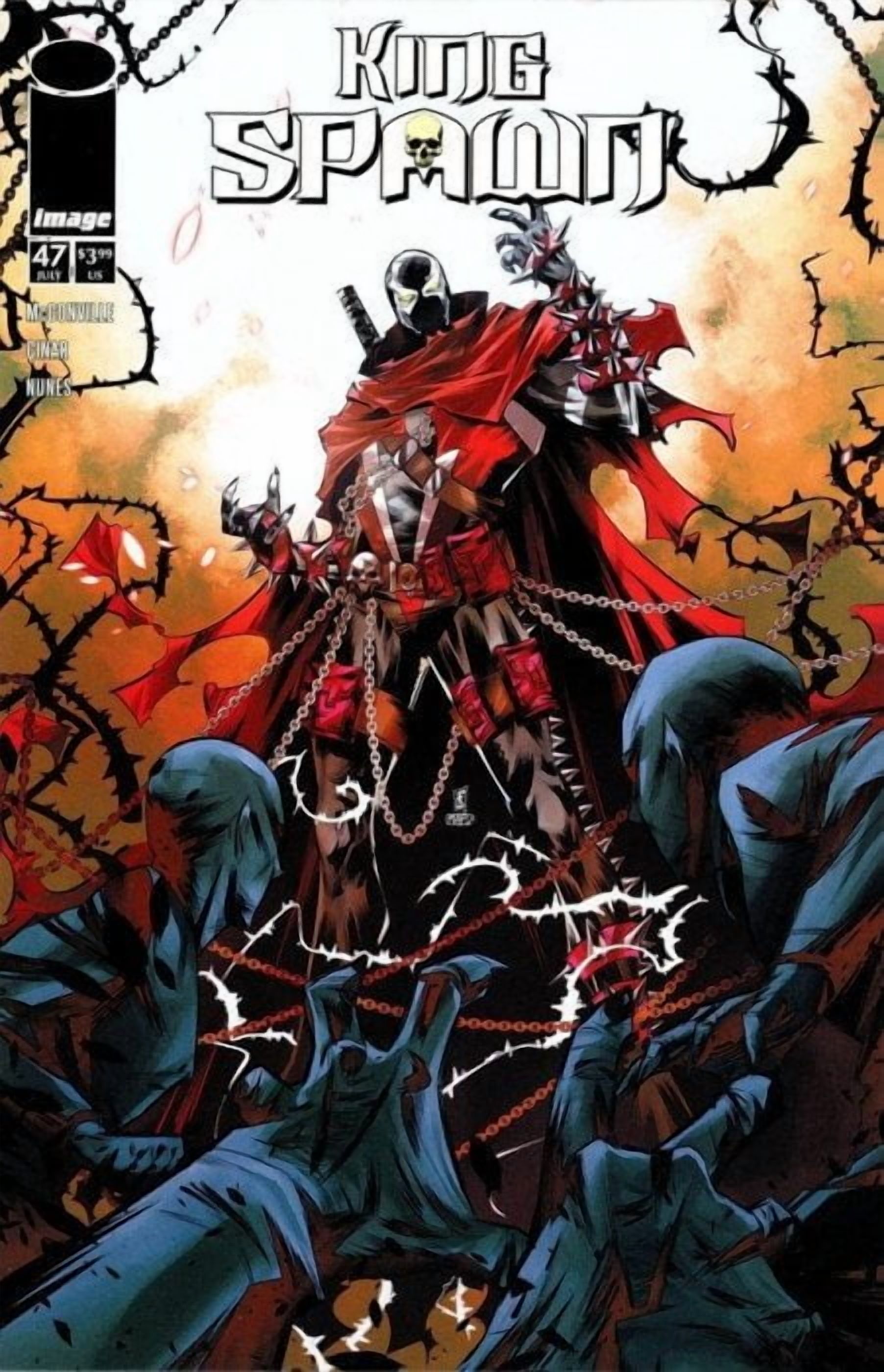 King Spawn #47A VF ; Image Comic Book - Walmart.com