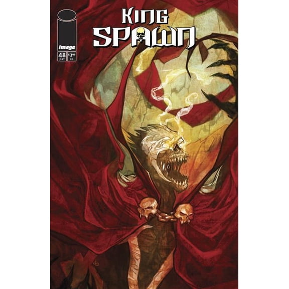 King Spawn #48 Cvr B Don Aguillo Var Image Comics Comic Book
