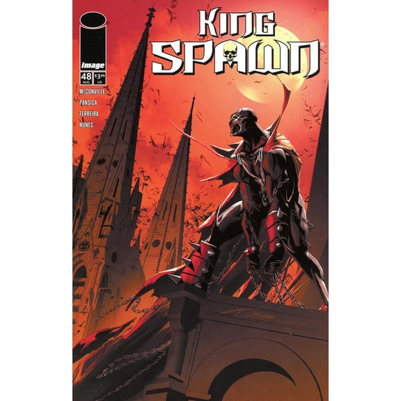 King Spawn #48A VF ; Image Comic Book