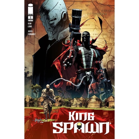 King Spawn #5 Cvr B Fernandez Image Comics Comic Book