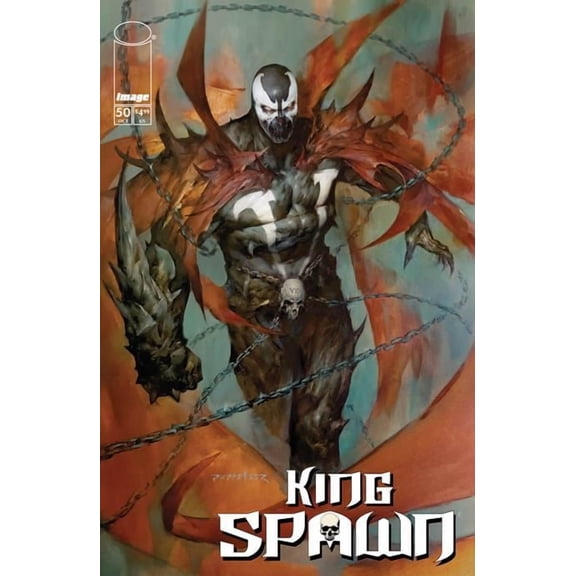 King Spawn #50 Cvr B Puppeteer Lee Connecting Var Image Comics Comic Book