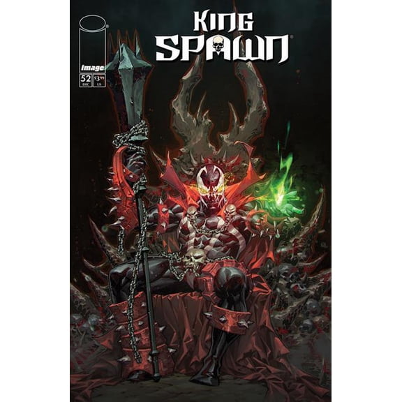 King Spawn #52 Cvr A Kael Ngu Image Comics Comic Book