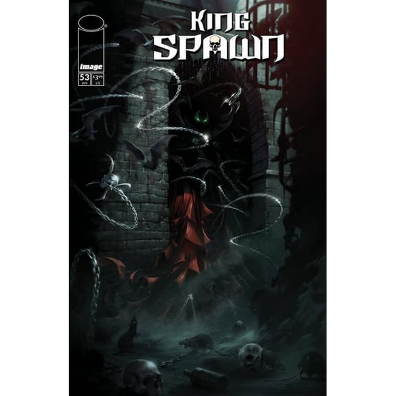 King Spawn #53 Cvr A Francesco Mattina Image Comics Comic Book