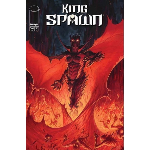 King Spawn #54 Cvr A Gianenrico Bonacorsi Image Comics Comic Book