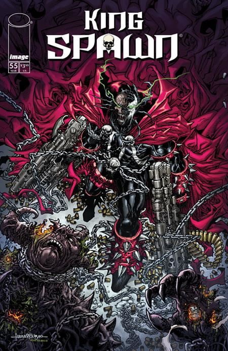 Cover of King Spawn #55