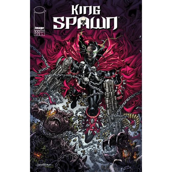 King Spawn #55 Cvr A Harvey Tolibao Image Comics Comic Book