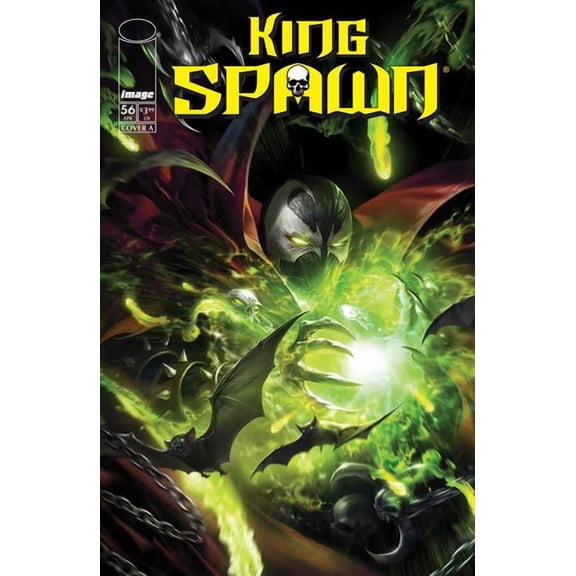 King Spawn #56 Cover A - Image Comics - June 24 2026