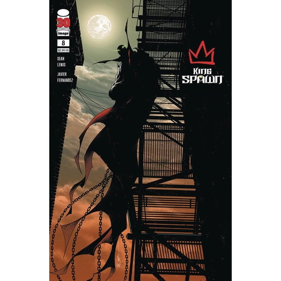 King Spawn #8 Cvr A Keane Image Comics Comic Book