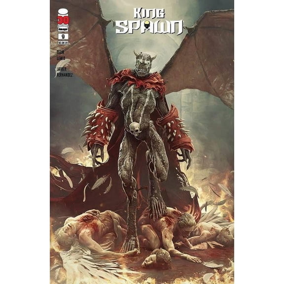 King Spawn #9 Cvr A Barends Image Comics Comic Book