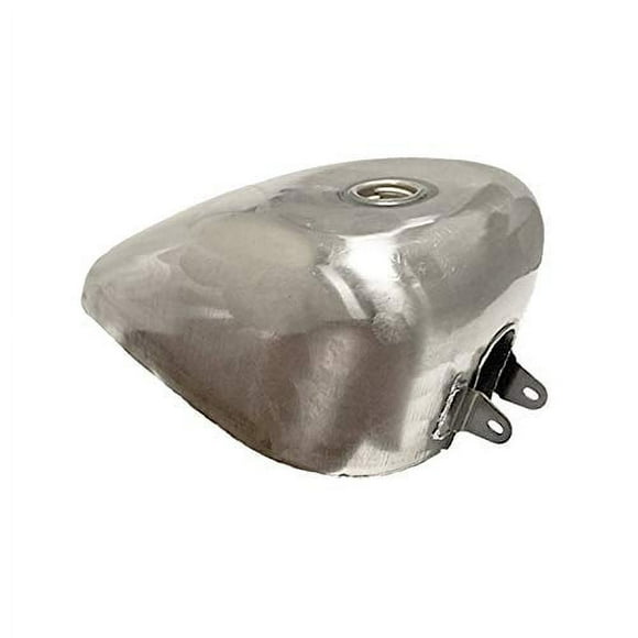 King Sportster Gas Tank 3.1 Gallon, 1982-2003 XL Rubber Mount Left Petcock
