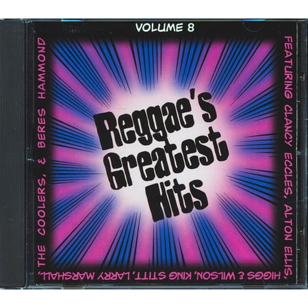 King Stitt, Alton Ellis, Val Bennett, Monty Morris, Etc. - Reggae's Greatest Hits 8 (marked/ltd stock) - CD