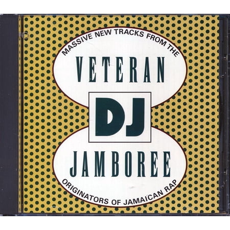 King Stitt, Prince Jazzbo, I Roy, Dennis Alcapone, Etc. - Veteran DJ Jamboree (marked/ltd stock)