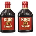 thumbnail image 1 of King Syrup 2-Pack  32oz Golden Bottles - 64oz Total, 1 of 4