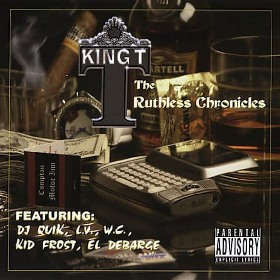 King T. - The Ruthless Chronicles - Rap / Hip-Hop - CD