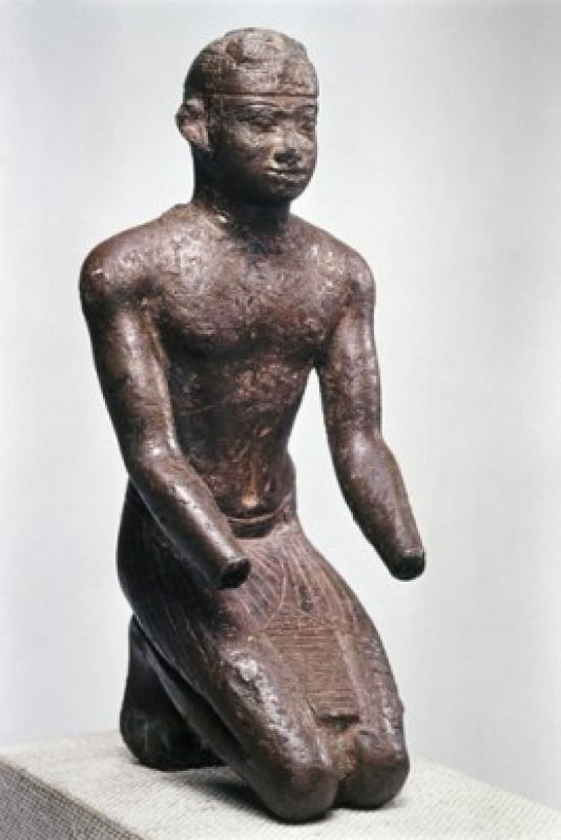 King Taharka Egyptian Art Staatliche Museen Berlin Germany Canvas Art - (24 x 36)