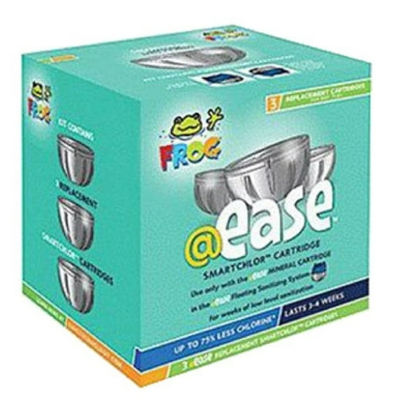 King Technology 01143258 Ease Floating SmartChlor Cartridges - Set of 3