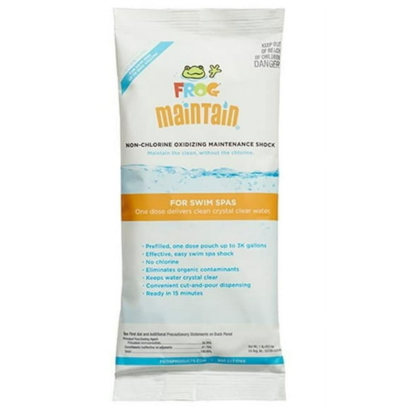 King Technology 1146134 16 oz Frog Maintain for Swim SPAs