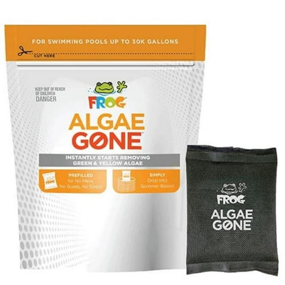 King Technology 01106850 Frog Algae Gone, 20K gal