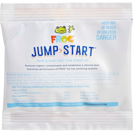 SPA King Technology Frog Jump Start 1.5oz Shock, Sodium Di-Chlor 01-14-6012