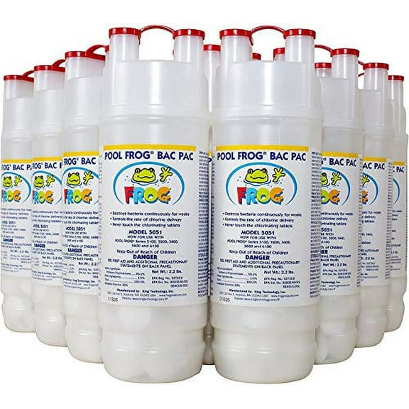 King Technology Pool Frog Bac Pac- 12 Pack