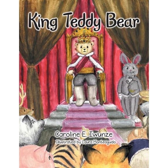 King Teddy Bear, (Paperback)