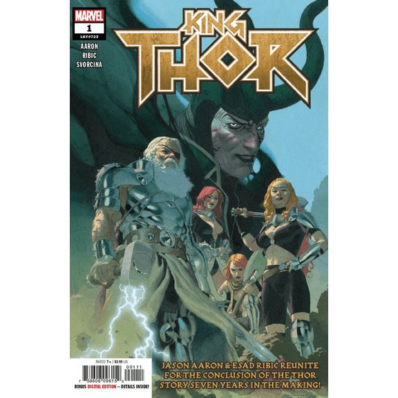 King Thor #1 () Marvel Comics Comic Book