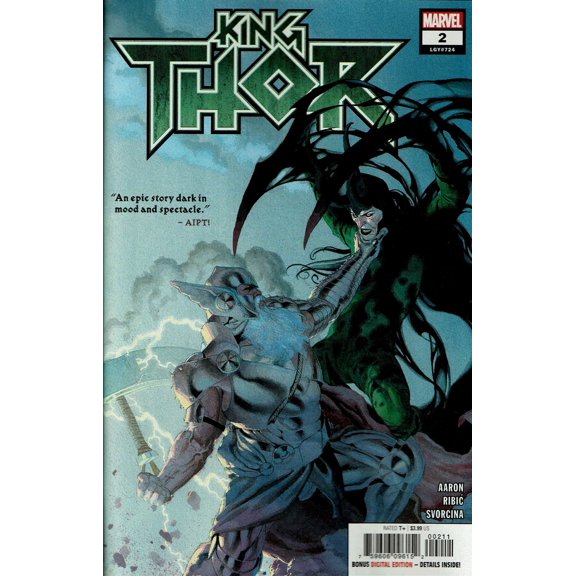 King Thor #2 VF ; Marvel Comic Book
