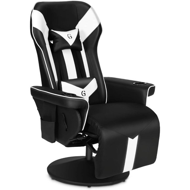 King Throne Ergonomic Gaming Chair, High Back Video Racing Chair