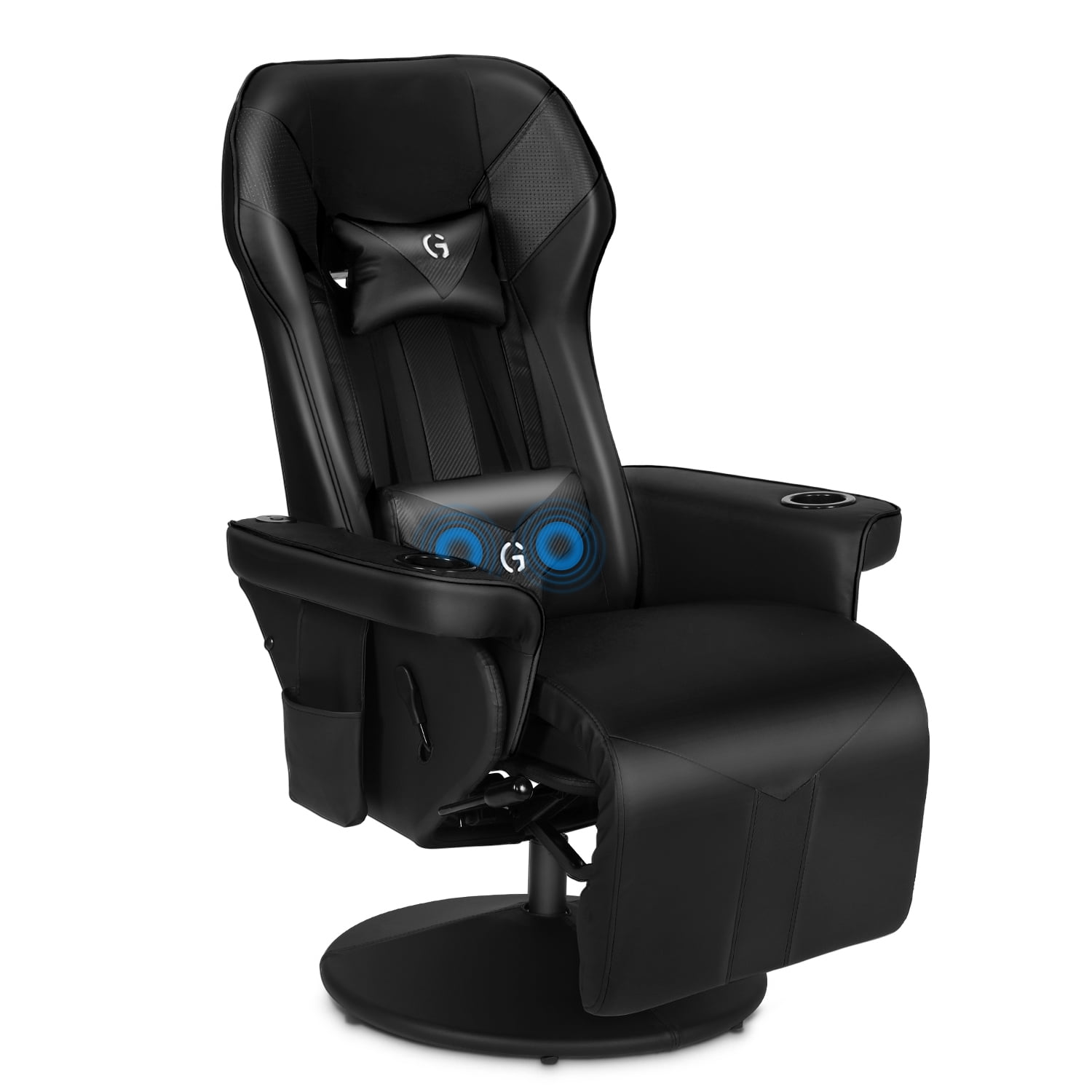 King Throne Ergonomic Gaming Chair Swivel Reclining Chair Video Racing