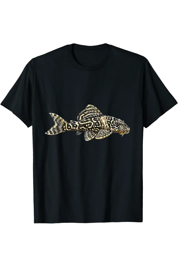 King Tiger Pleco Hypancistrus L066 Freshwater Aquarium T-Shirt, Unisex T-Shirt