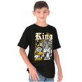 thumbnail image 1 of King Tiger Rose Thorns Comic Panels Boys Kids T Shirt Tees Tops Teen Brisco Brands S, 1 of 5