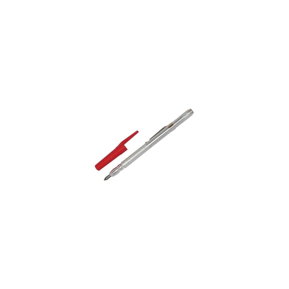 King Tool Combo Magnetic-End Tungsten-Carbide Tip Scribe 4 1/2" Aluminum KCSC