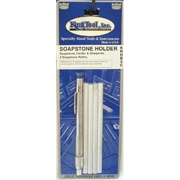 King Tool  Ki Krhb4 Rd Soapstone Holder