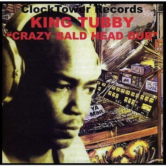 King Tubby - Crazy Bald Head Dub - Music & Performance - Vinyl