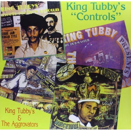 King Tubby - King Tubby's Controls - Music & Performance - Vinyl
