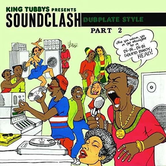 King Tubby's - King Tubbys Presents: Soundclash Dubplate Style Part 2 - Music & Performance - CD