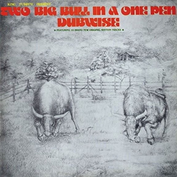 King Tubby's - Two Big Bull In A One Pen (Dubwise Versions) - Music & Performance - CD