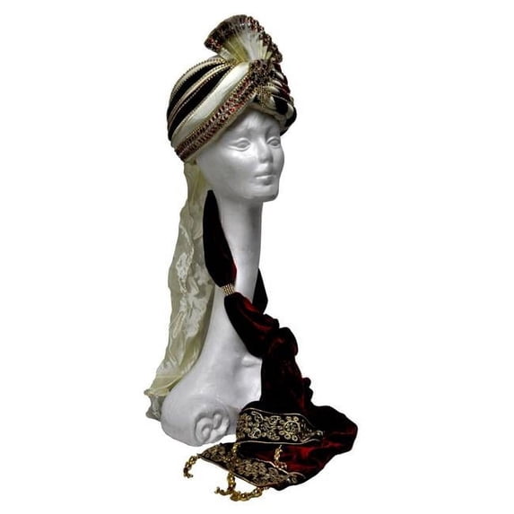 King Turban, Black