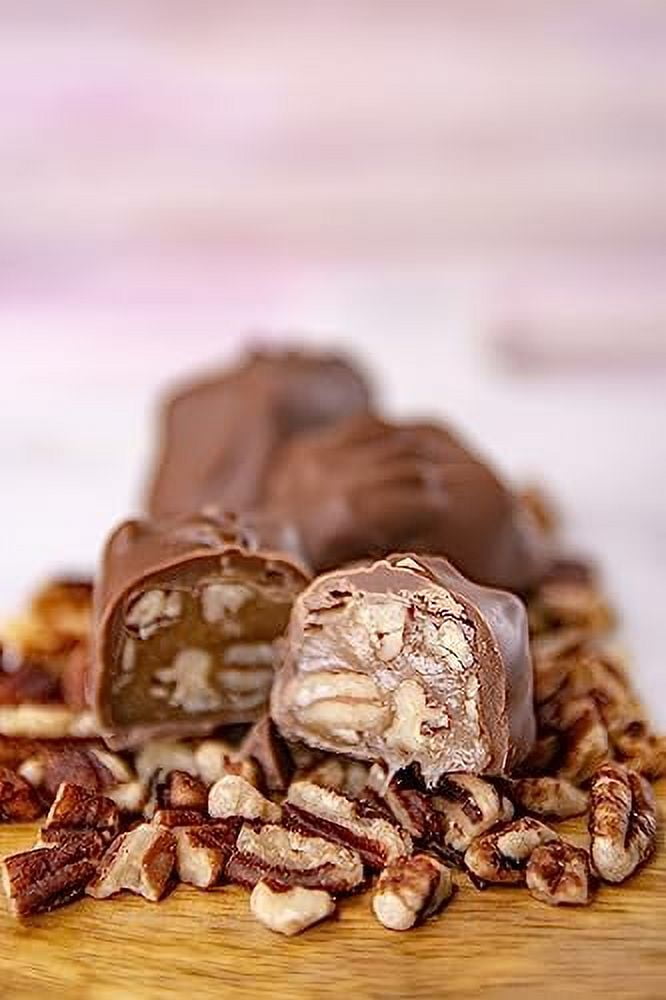 King Tut (Chopped Pecans And Caramel), Milk Chocolate 1Lb