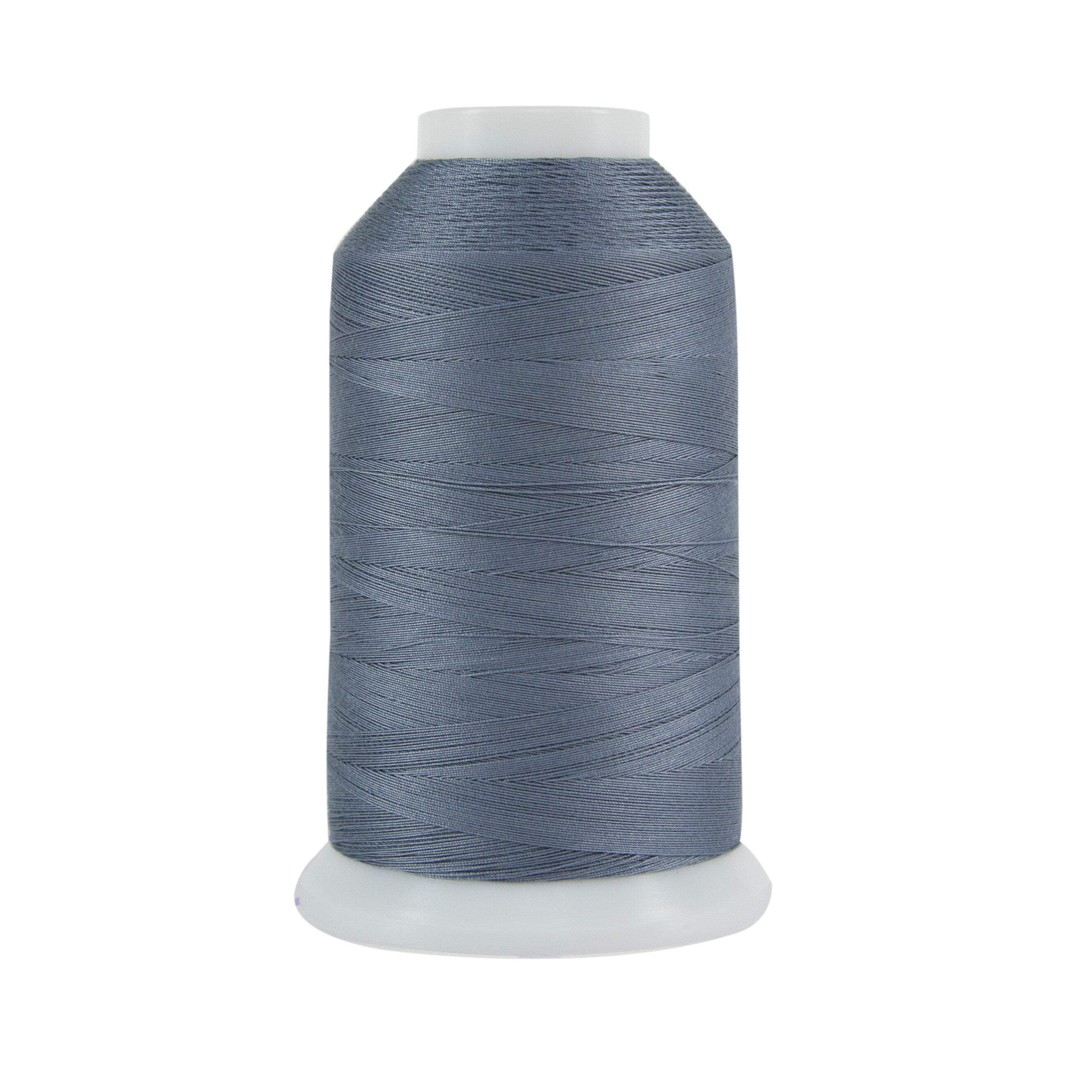 King Tut Cotton Quilting Thread 2000yds Pewter