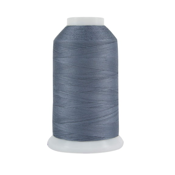 King Tut Quilting Thread Pewter 2000yd 40wt Egyptian Cotton Variegated Cone