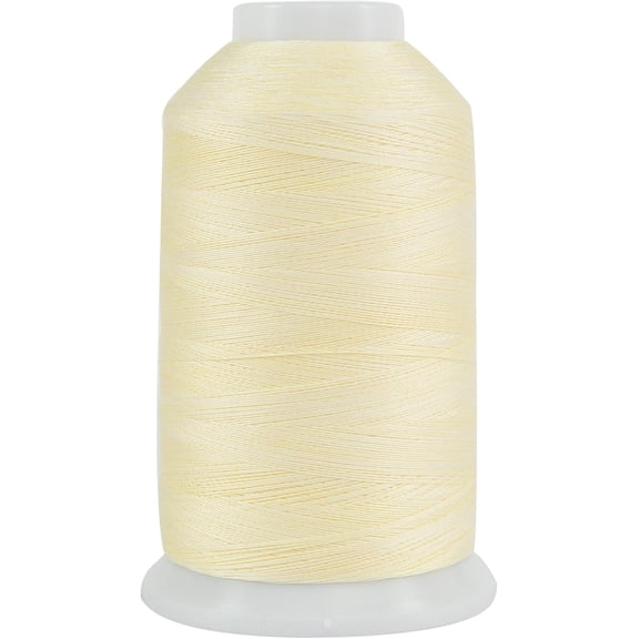 King Tut Egyptian Cotton Thread 957 Angel Yellow 40wt 2000yd Low Lint Quiltin