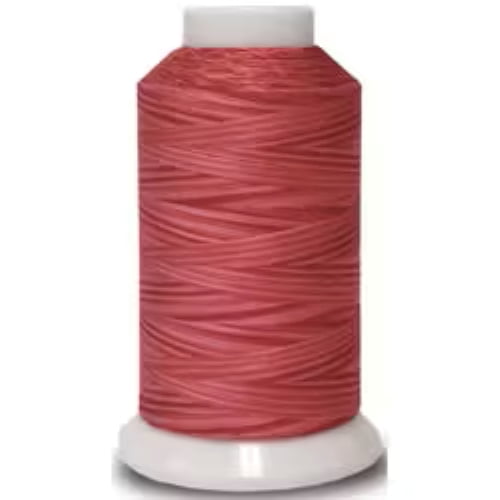 King Tut Egyptian Cotton Thread 926 Red Sea 40wt 2000yd Quilting Sewing Pro