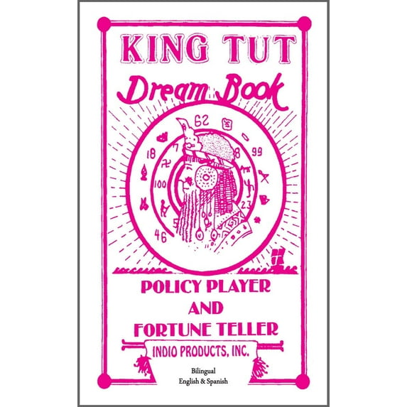 King Tut Original Dream Book / Libro de Sueños del Rey Tut Original