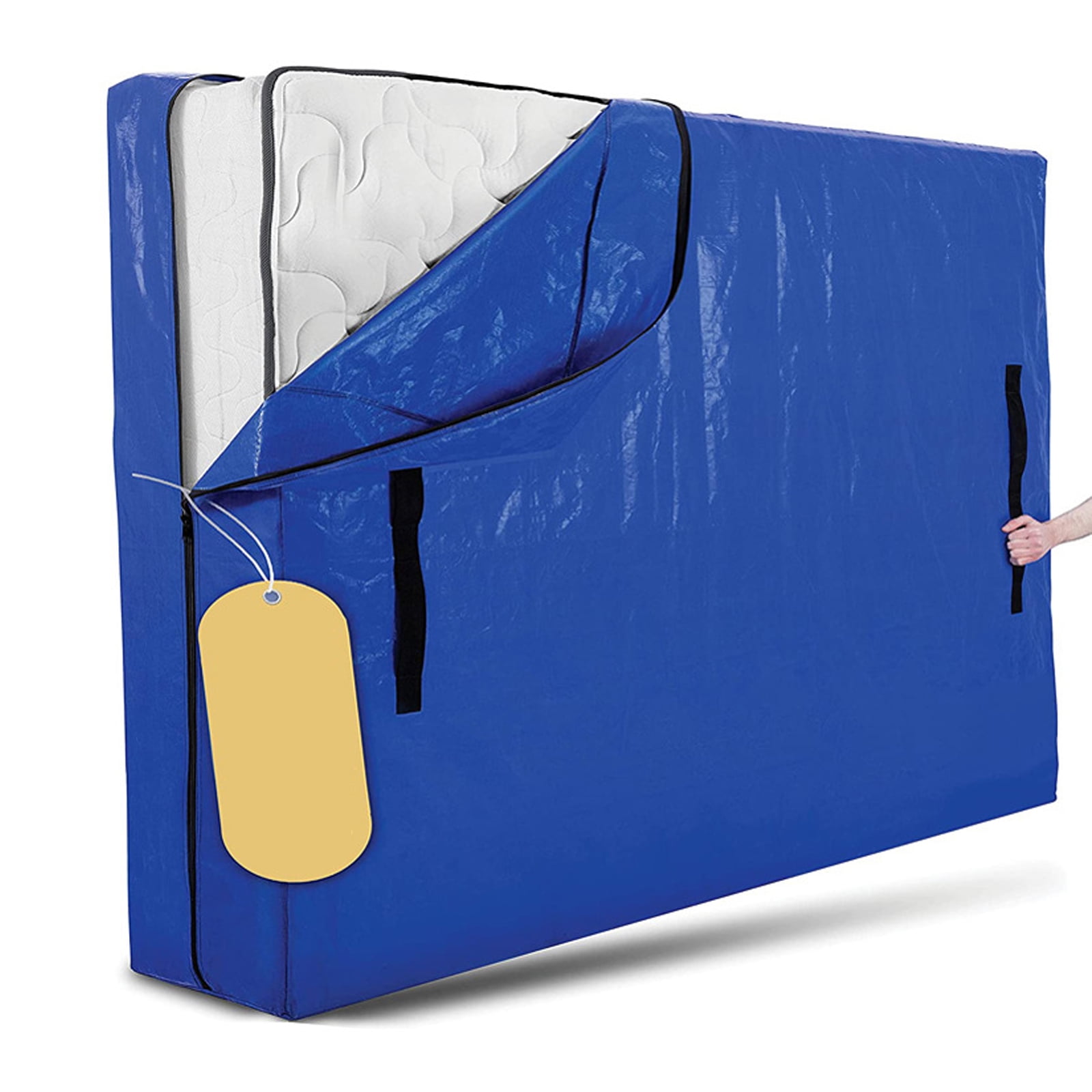 Free Shipping! King & Twin Size Mattress Bag for Moving, Storage & Bedding Reusable Extra