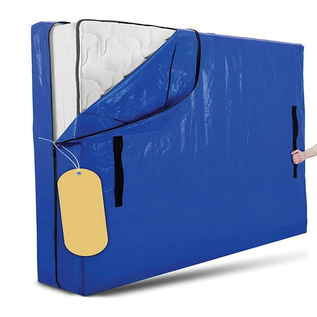 King & Twin Size Mattress Bag for Moving, Storage & Bedding Reusable